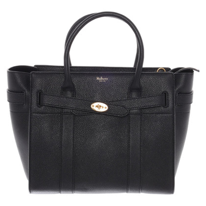Mulberry Amberley Leather in Black