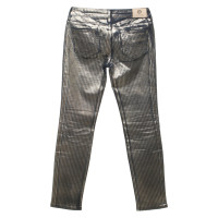 Bogner Jeans im Metallic-Look