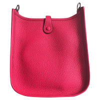 Hermès "Evelyne III Bag TPM Clémence Leather"