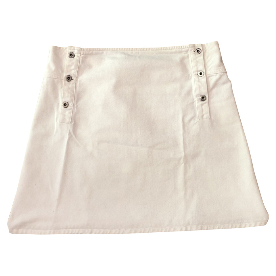 Miu Miu skirt in white