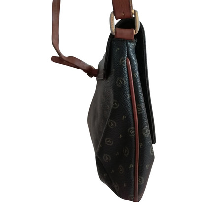 Pollini Shoulder bag Leather in Brown
