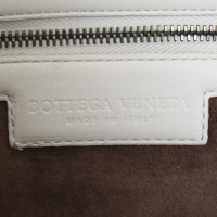 Bottega Veneta Handtasche in Weiß