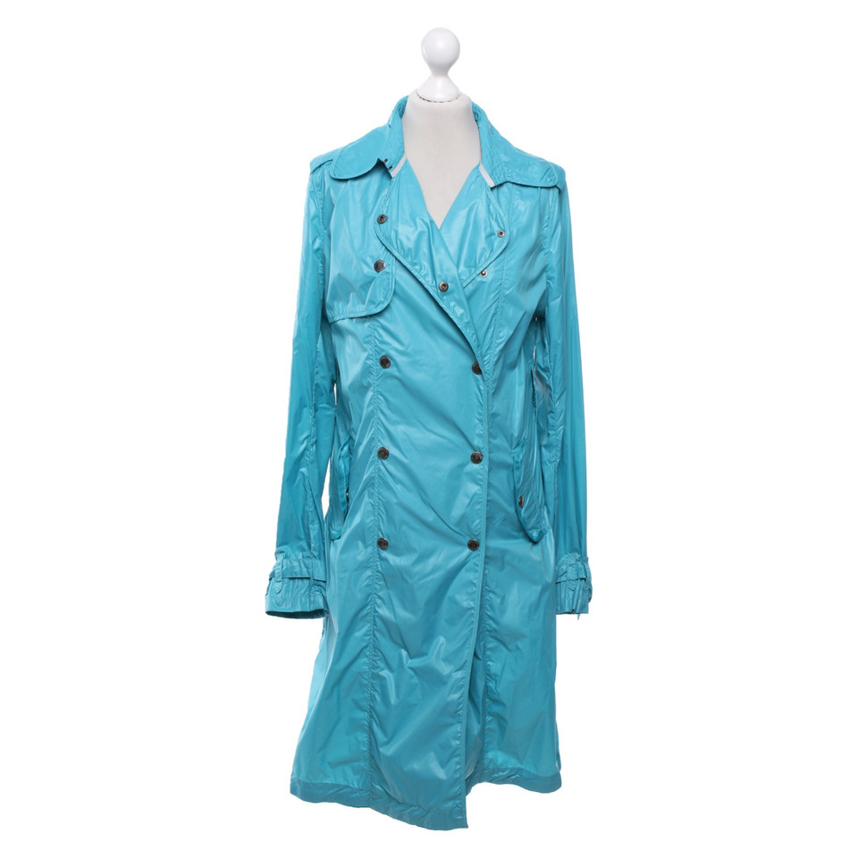 Blaumax Veste/Manteau en Turquoise