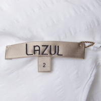 Lazul Caftan in white