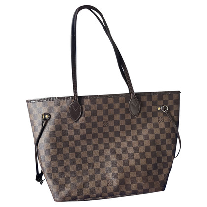 Louis Vuitton Neverfull Leather in Brown