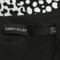 Karen Millen Luipaard print jurk