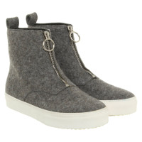 Céline Ankle boots in Grey