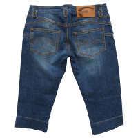 Just Cavalli Shorts Jeans fabric in Blue