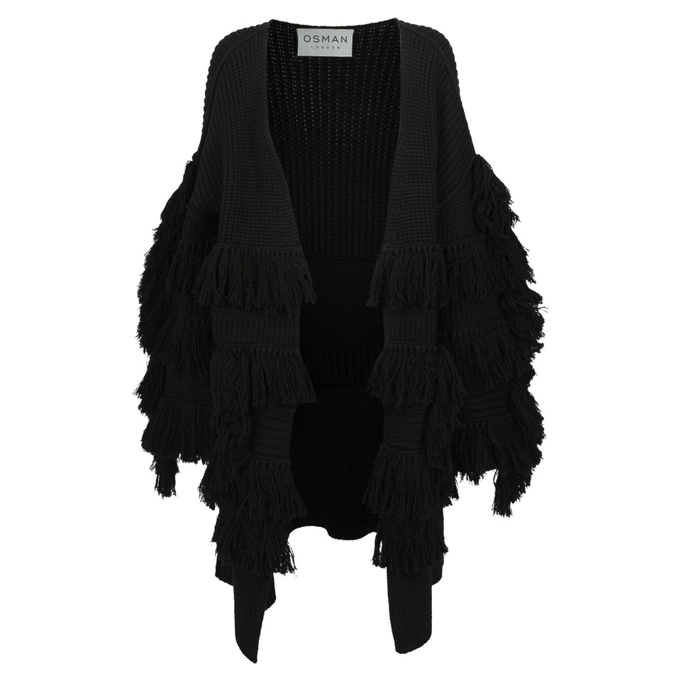 Osman Knitwear Wool in Black