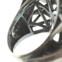 Bottega Veneta Ring met geometrisch ontwerp