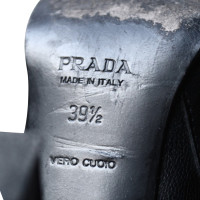 Prada Lace-up boots