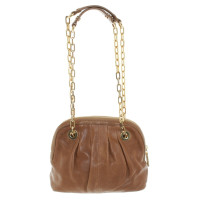 Tory Burch Brown leather handbag