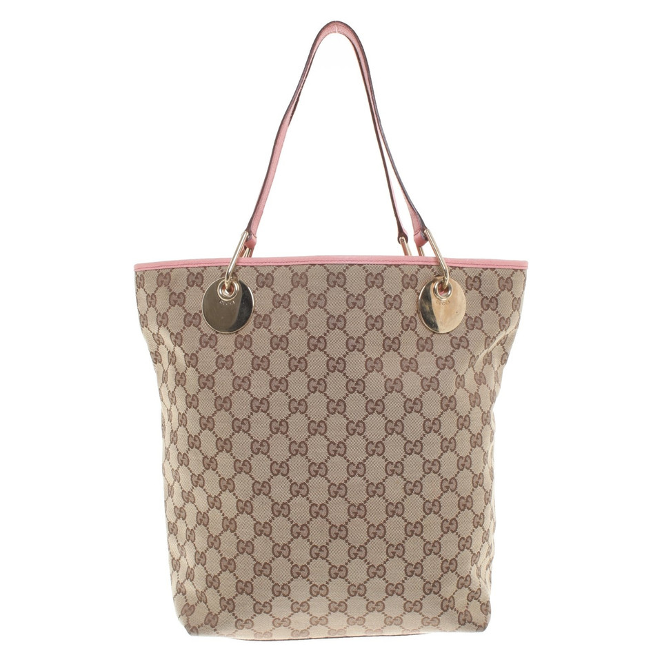 Gucci Handtasche mit Guccisima-Muster