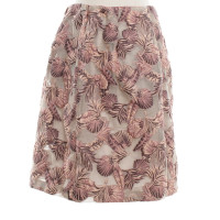 Odeeh skirt with a floral pattern
