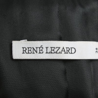René Lezard Veste/Manteau en Noir