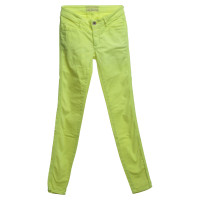 Closed Jeans in Neon Yellow