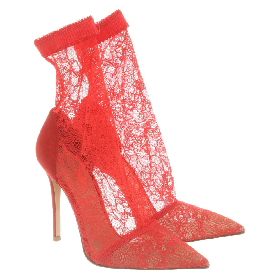 Gianvito Rossi Ankle boots in Red