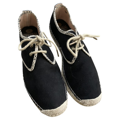 Fred De La Bretoniere Chaussures à lacets en Cuir en Noir