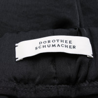 Dorothee Schumacher Hose in Schwarz
