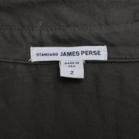James Perse Blouses jurk in kaki