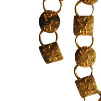 Yves Saint Laurent Belt in Gold
