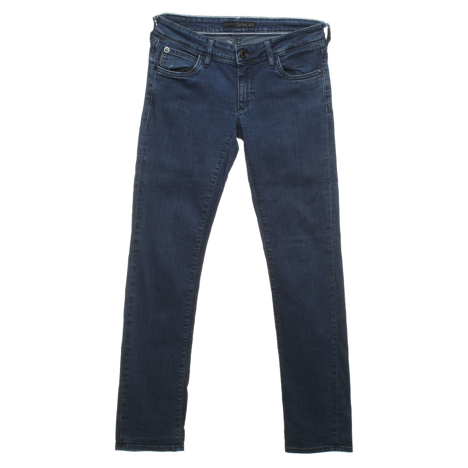 Calvin Klein Jeans in blu scuro