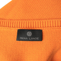 Rena Lange Twinset in oranje