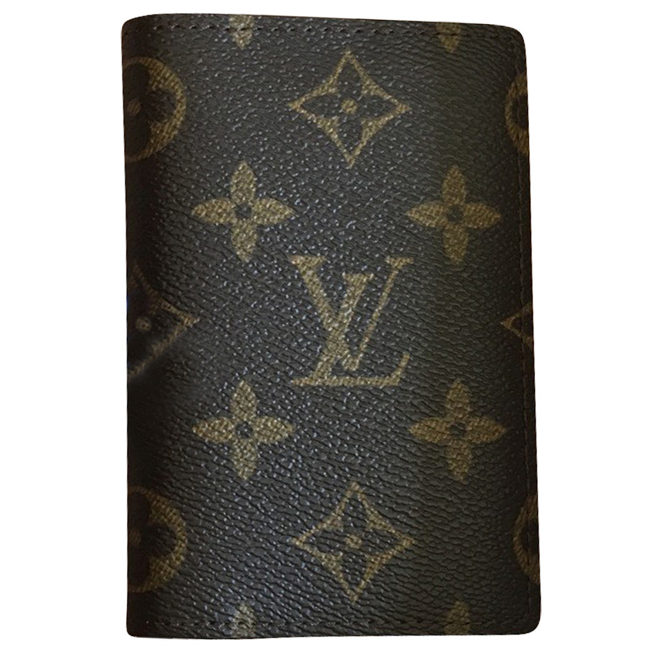 Louis Vuitton Portemonnee uit Monogram Canvas