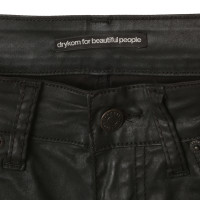 Drykorn Jeans with a coated surface