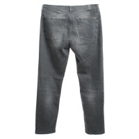 7 For All Mankind Skinny Jeans in Grau
