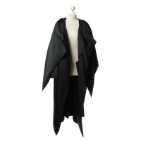 Issey Miyake Cappotto lungo con collo a scialle