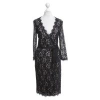 Diane Von Furstenberg Wrap dress from lace