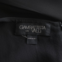 Giambattista Valli Kleid aus Seide in Schwarz
