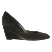 Sergio Rossi Wedges in Schwarz