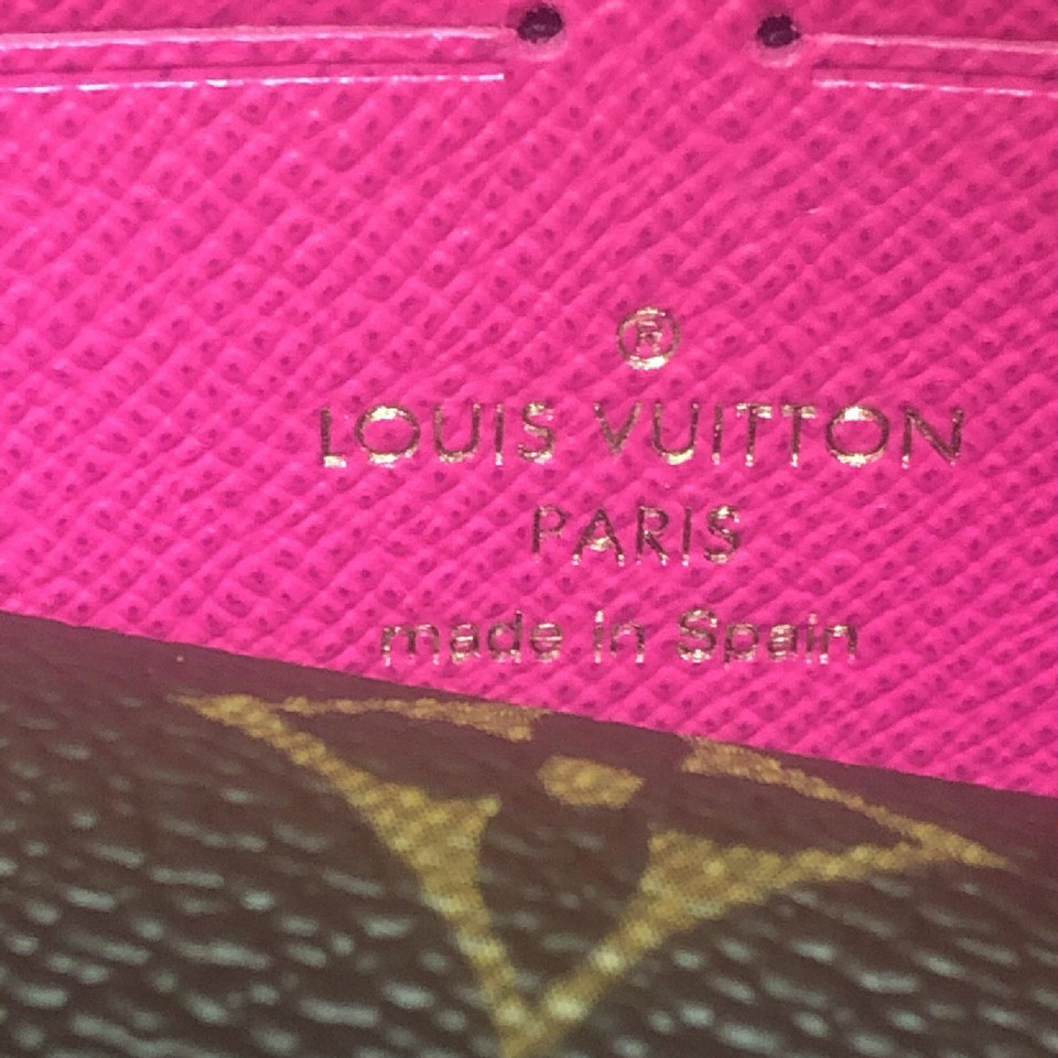 Louis Vuitton Clutch en Cuir en Marron