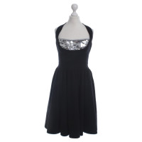 Marc By Marc Jacobs Schwarzes Kleid aus Wolle