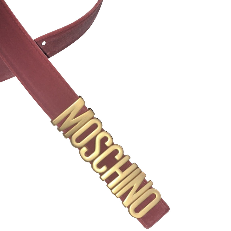 Moschino Riem in Roze