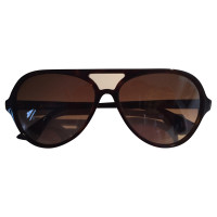 Armani Havana Aviator sunglasses