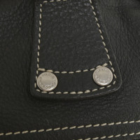 Longchamp Handtasche in Schwarz