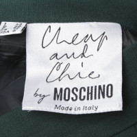 Moschino Cheap And Chic Costume en tricolore