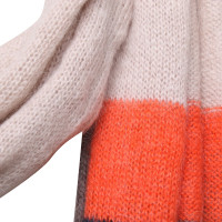See By Chloé Scarf with graphic knitting pattern