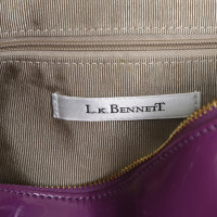 L.K. Bennett Tote in purple