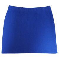 Marc Cain Skirt Wool in Blue