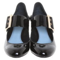 Lanvin Pumps aus Lackleder