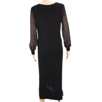 All Saints Wollkleid in Schwarz