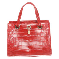 Armani Jeans Handtasche in Rot