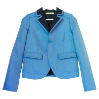 Balenciaga Jacket/Coat in Blue