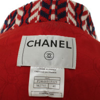 Chanel Blazer with Web pattern
