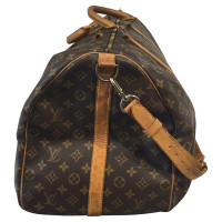 Louis Vuitton Keepall 60 Canvas in Brown