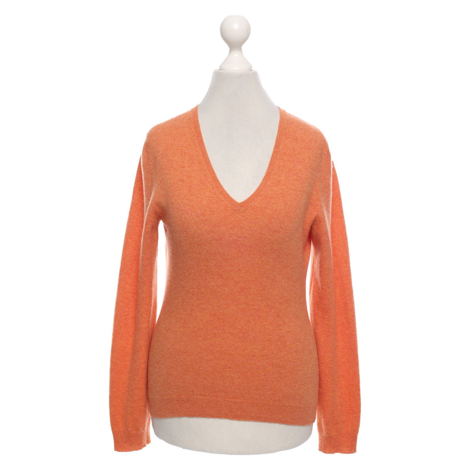 Unger Knitwear Cashmere in Orange